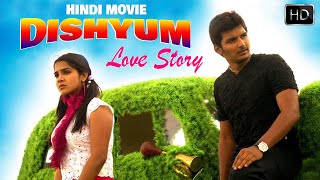 Dishyum Full Hindi Dubbed Movie  Jiiva  Sandhya  Guinness Pakru  Nassar  Full HD [upl. by Killoran]