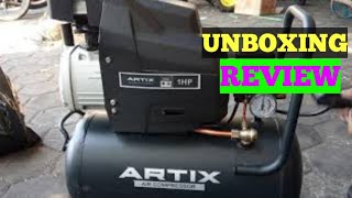 review kompresor artik 1 hp paling murah [upl. by Rai]