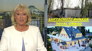 LUFTSCHUTZ BUNKER DOKU TOTAL UMBAU MIT HELICOPTER UND PANZER ABER SEHT SELBST [upl. by Granny]