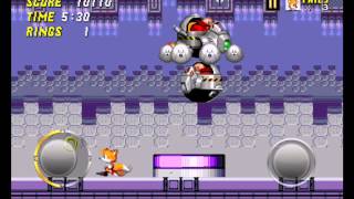 Sonic 2 Egg Gauntlet Zone FULL followup [upl. by Iadahs]