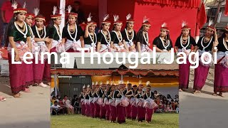 Leima Thougal Jagoi 2021 Wangbren Pana 🤩Citizen Club Yaoshang manipur dance meitei [upl. by Zared]