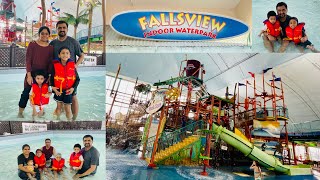 FallsView Indoor Waterpark Niagara Falls Canada April 2024 [upl. by Donohue]