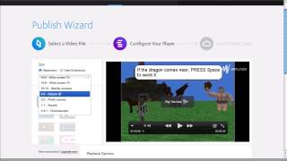 Add Video Using JWPlayer [upl. by Allard]