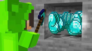 Minecraft But Everything is Random [upl. by Jacquie]