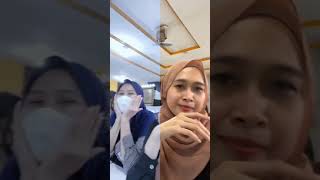 Ccp Tiktok pramugari cantik BUBUMega Restantipar 1 [upl. by Enybor]