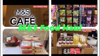 Marks amp Spencer Food Haul [upl. by Nerissa]