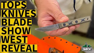 New TOPS Knives at Blade Show West 2024 [upl. by Haiacim323]