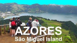 AZORES São Miguel  Portuguese volcanic island [upl. by Erick]