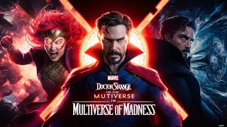 Dr Strange Multiverse Of Madness  Full Movie Hindi dubbed 4K HD factsScott Derrickson Jon Spaihts [upl. by Deegan]