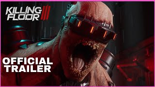 Killing Floor 3 Cyst Reveal For PS5 [upl. by Ravens756]