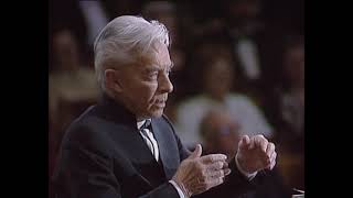 Karajan  Bach Magnificat in D major BWV 243 [upl. by Lovash698]