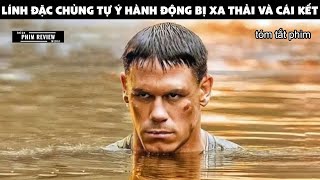 Tóm tắt phim  Lính đặc chủng tự ý hành động nên bị xa thải và cái kết  Review phim The Marine [upl. by Ainigriv]