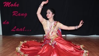 Mohe rang do laal  Dance choreography  SUKRUTI AIRI [upl. by Aidnic537]