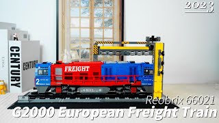 【Reobrix 66021】 G2000 European Freight Train [upl. by Eimorej]