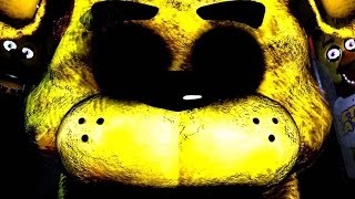 WAS THAT GOLDEN FREDDY  Five Nights at Freddys  Part 2 [upl. by Clarita]