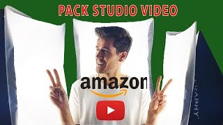 STUDIO PHOTO VIDEO YOUTUBE avec FOND VERT CRAPHY Amazon [upl. by Kendrah560]