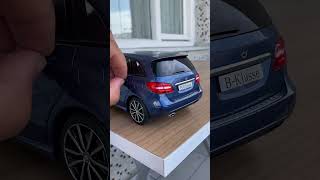 Mercedes Benz B klasse 😏 keşfet reels mercedes mercedesbenz diecast bclass [upl. by Tham]