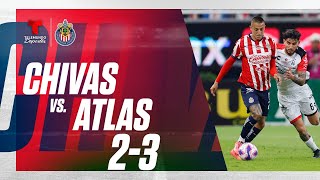 Highlights amp Goals Chivas vs Atlas 23  Telemundo Deportes [upl. by Metts]