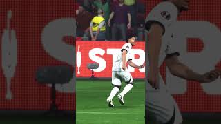 Omar Marmoush 7  Frankfurt  GOAL shortvideo shortsvideo shorts short fc24 goals gameplay [upl. by Ossy]