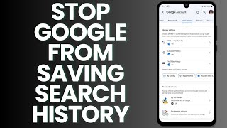 How To Stop Google From Saving Search History [upl. by Idihsar]