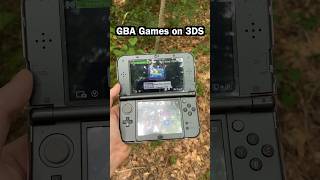 GBA Games on 3DS [upl. by Ttirrem]