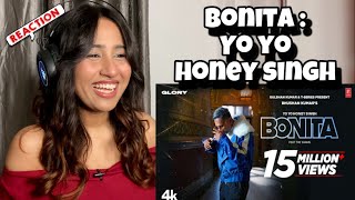 Reaction on Bonita  Yo Yo Honey Singh  Music Video [upl. by Anawt]