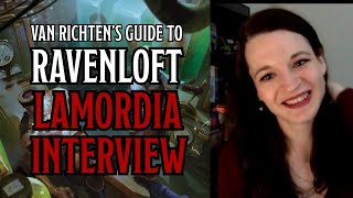 Lamordia with Amanda Hamon  Van Richtens Guide to Ravenloft  DampD [upl. by Mcgill]