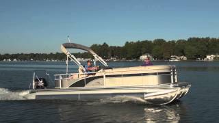 2015 Bennington Pontoon Boat 24 SSLDX [upl. by Malas]