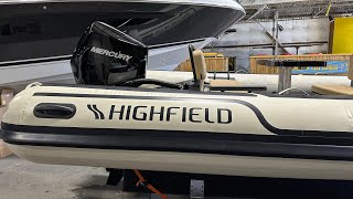 2024 HIGHFIELD INFLATABLES  SPORT 760  Must see adventure RIB [upl. by Onia]