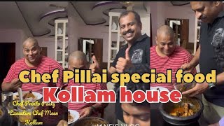 Suresh Chef Pillai house  special recipe food kollam Kerala [upl. by Landon405]