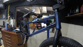 Juan Delgado  Vgbikes piezas nuevas en mi BMX [upl. by Cohen35]