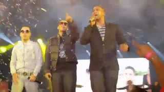 Daddy Yankee Ft Don Omar Lucenzo y Arcangel  Danza Kuduro Remix [upl. by Nna915]