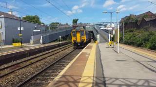 Trains at Mossley Hill WCML Liverpool Branch 23616 [upl. by Bright485]