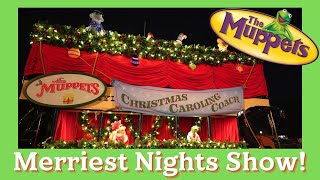 The Muppets Christmas Caroling Coach Disneyland Merriest Nights [upl. by Sadowski]