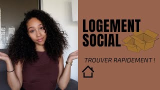 COMMENT JAI TROUVÉ MON LOGEMENT SOCIAL EN 3 MOIS [upl. by Xineohp327]