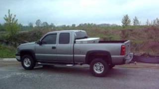 2006 Silverado 2500HD 60L with glass packs [upl. by Milan39]