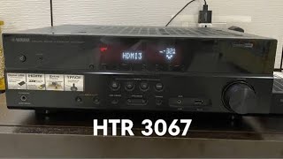 YAMAHA HTR3067 51CH AV Receiver In Tamil with Dolby TrueHD DTSHD Master Audio USB 3D Ultra HD 4K [upl. by Darda]