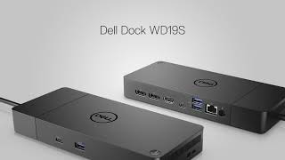 Dell Technologies  Dell Dock WD19S  Pinnacle [upl. by Niliak891]