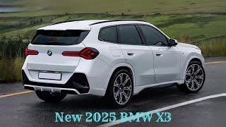 New 2025 BMW X3 Plugin Hybrid Interior Features and Changes [upl. by Cornwell510]