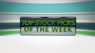 Top Stock Picks for Week of July 29 2024 [upl. by Sivram]