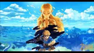 Molduga Battle  Zelda Breath of the Wild Official Soundtrack [upl. by Annavahs]