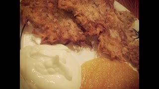 Potato Latkes  The ONLY recipe you should have [upl. by Terryn989]