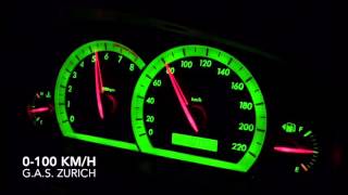 Chevrolet Captiva 24 LT 4WD 0100 acceleration [upl. by Armat]