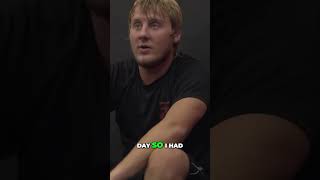 Paddy Pimblett talks overcoming struggles paddypimblett ufc bjj [upl. by Hanikas]