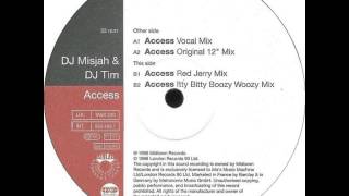 DJ Misjah And Tim  Access Red Jerry Mix [upl. by Yaf]