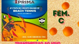 IV ETAPA BAIANO DE BEACH TENNIS [upl. by Acirrehs]