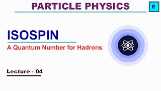 Isospin A Quantum Number for Hadrons [upl. by Aneel]