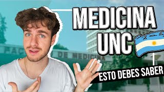 Estudiar MEDICINA en la UNC ¿Cómo es Todo lo que tenes que saber🩺 [upl. by Iveel]