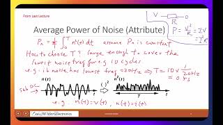 L16 Resistor Noise and Modeling [upl. by Nodnnarb]