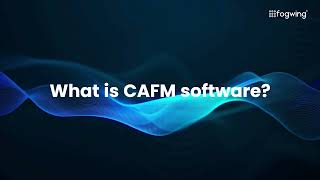 What is CAFM software [upl. by Releehw217]